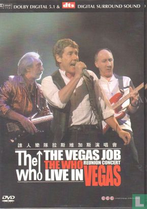 The Vegas Job - Reunion Concert - Live in Vegas - Image 1