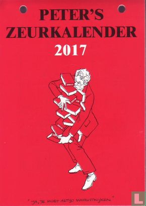 Peter's zeurkalender 2017 - Image 1