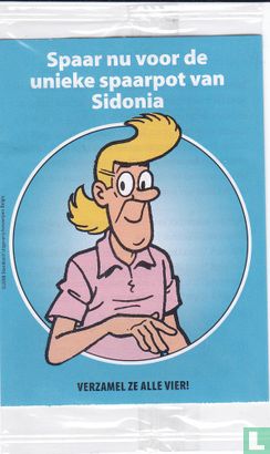 Spaar nu voor de unieke spaarpot van Sidonia - Image 1