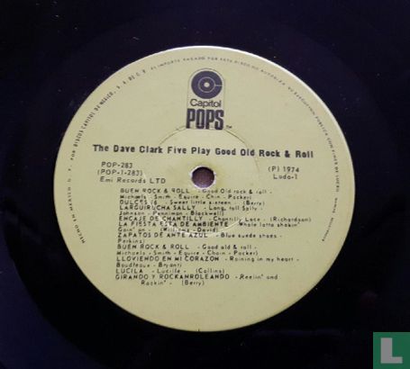 The Dave Clark Five Play Good Old Rock & Roll - Image 3