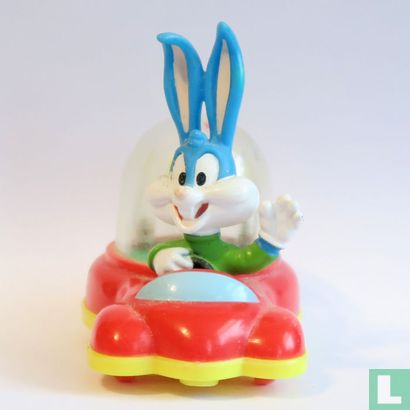 Buster Bunny Rolling Basketball Court - Image 1