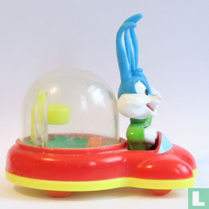 Buster Bunny Rolling Basketball Court - Image 2
