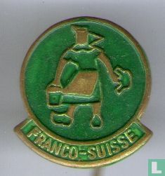 Franco-Suisse (boerin) [groen]