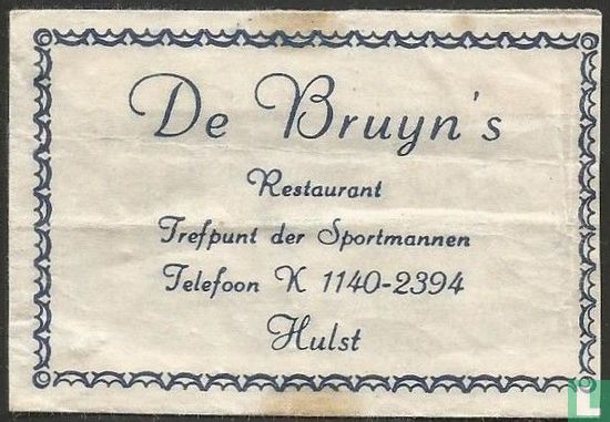 De Bruyn's Restaurant - Afbeelding 1