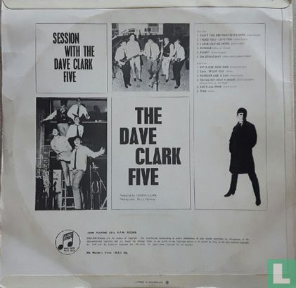 Session with the Dave Clark Five - Afbeelding 2