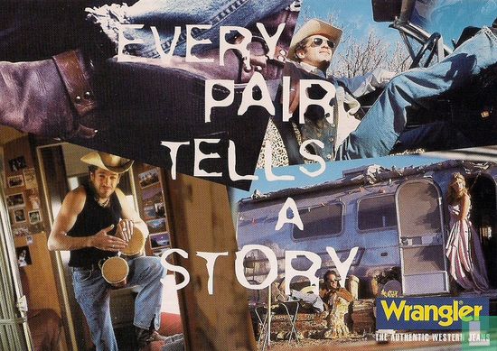 01940 - Wrangler "Every Pair Tells A Story" - Image 1