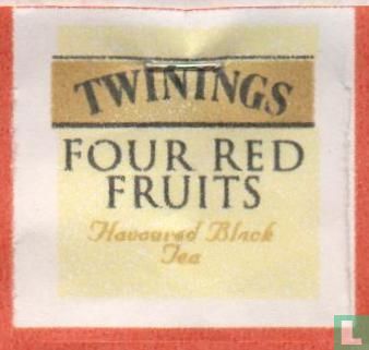 Four Red Fruits - Afbeelding 3