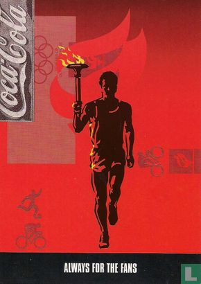 01909 - Coca-Cola "Always For The Fans" - Image 1