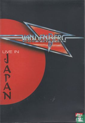 Vandenberg Live in Japan 1984 - Image 1
