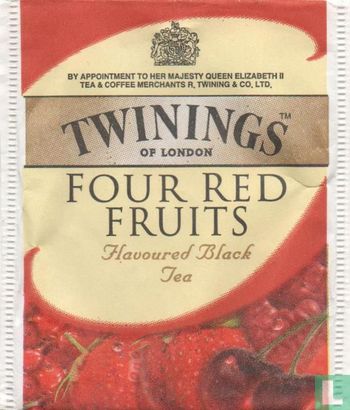 Four Red Fruits  - Image 1