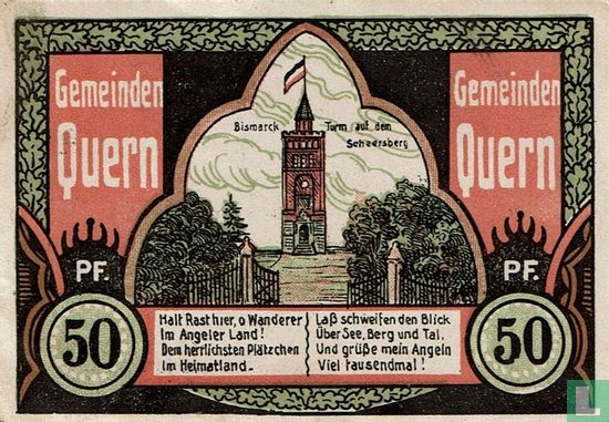 Quern, Gemeinde - 50 Pfennig (3) ND. (1921) - Image 2