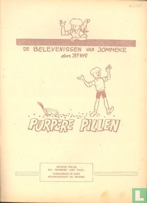 Purpere pillen - Image 3