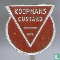 Koopmans Custard (driehoek in cirkel) [bruin]