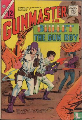 Gunmaster and Bullet the Gun Boy - Image 1