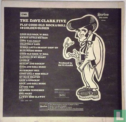 The Dave Clark Five Play Good Old Rock & Roll - Afbeelding 2