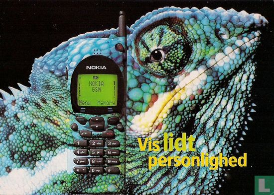 01935 - Nokia mobiltelefon "Vis lidt personlighed" - Image 1