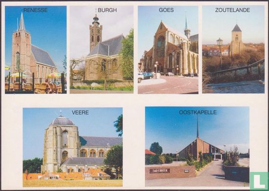 Kerken in Zeeland