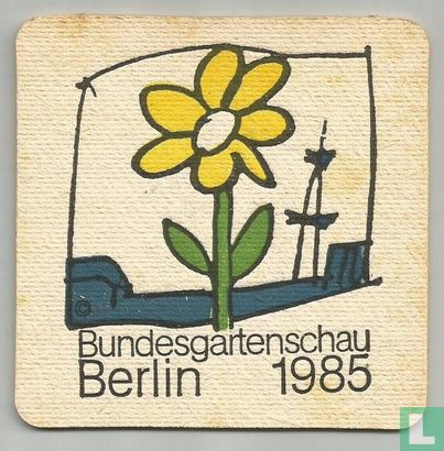Bundesgartenschau Berlin 1985 / Schultheiss - Afbeelding 1