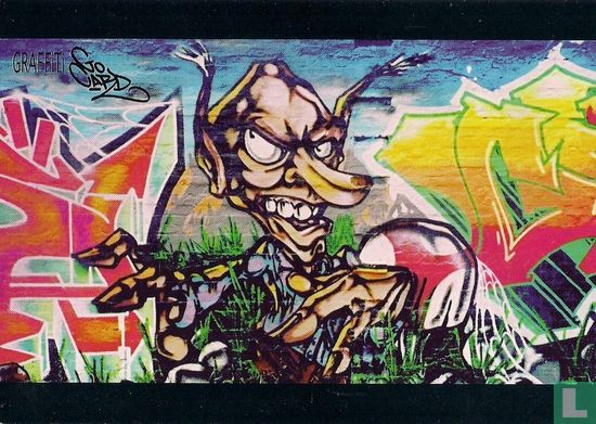 01881 - Go-Card Graffiti #3 - Afbeelding 1