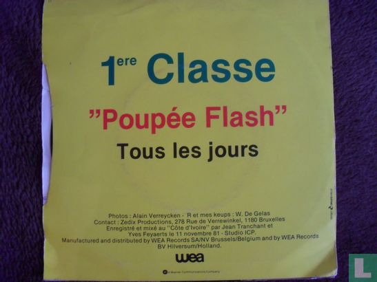 Poupée Flash - Afbeelding 2