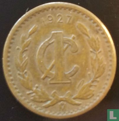 Mexico 1 centavo 1927 - Afbeelding 1