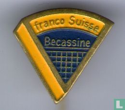 Franco Suisse Becassine [bleu-jaune]