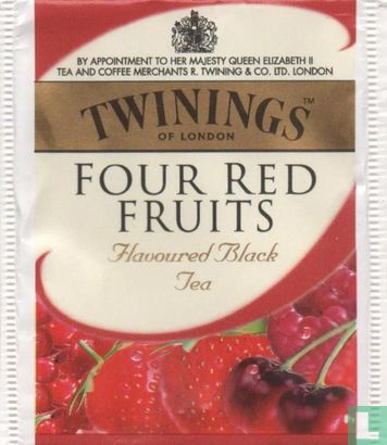 Four Red Fruits  - Afbeelding 1