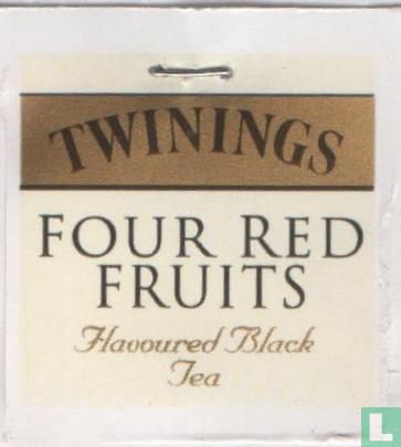 Four Red Fruits  - Afbeelding 3
