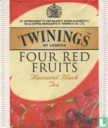 Four Red Fruits   - Afbeelding 1