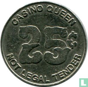 USA  25 cent Casino Queen  1993 - Afbeelding 1