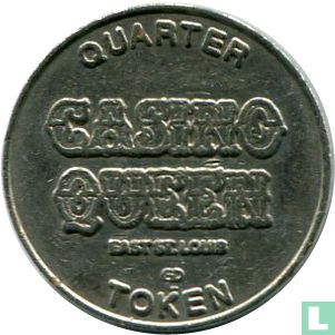 USA  25 cent Casino Queen  1993 - Afbeelding 2
