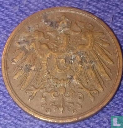 Deutsches Reich 2 Pfennig 1904 (G) - Bild 2