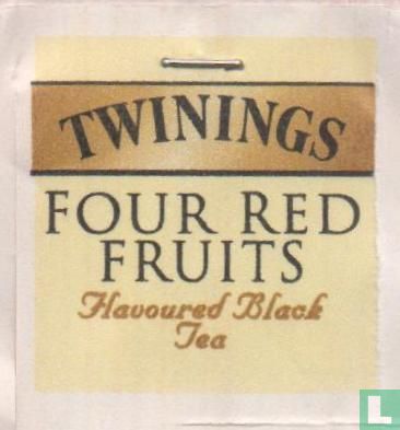 Four Red Fruits - Afbeelding 3