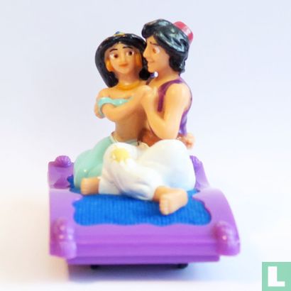 Jasmine and Aladdin on flying carpet - Image 3