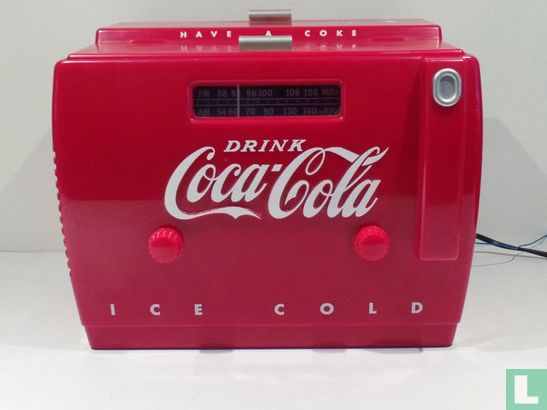 radio/cassette recorder "Coca Cola" - Image 1