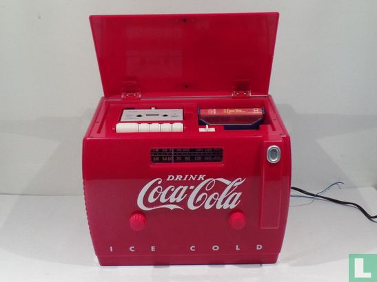 radio/cassette recorder "Coca Cola" - Bild 2