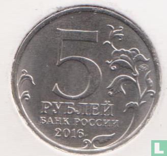 Russia 5 rubles 2016 "Tallinn" - Image 1