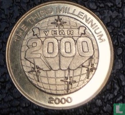 USA  Year 2000  1999 - Afbeelding 2