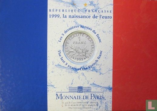 Frankreich KMS 1999 - Bild 1