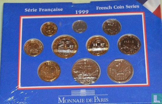 Frankreich KMS 1999 - Bild 2
