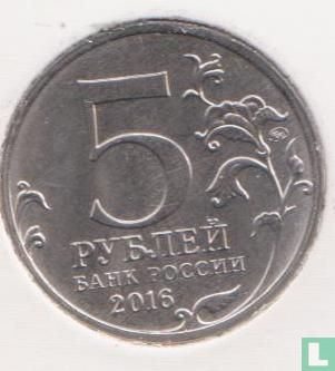 Rusland 5 roebels 2016 "Vilnius" - Afbeelding 1