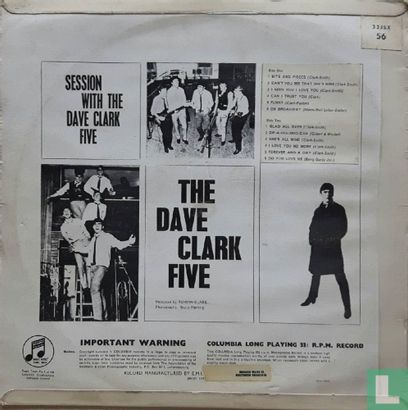 A Session with The Dave Clark Five - Image 2