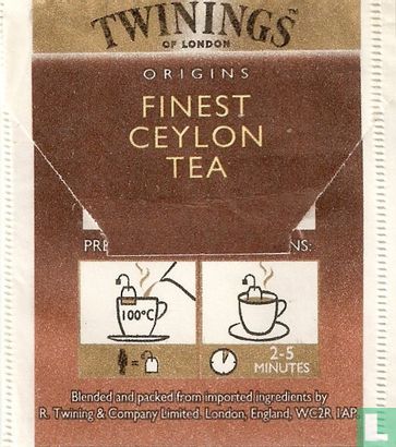 Finest Ceylon Tea  - Afbeelding 2