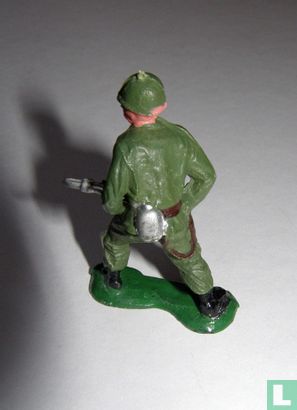 Soldier with flamethrower - Image 2