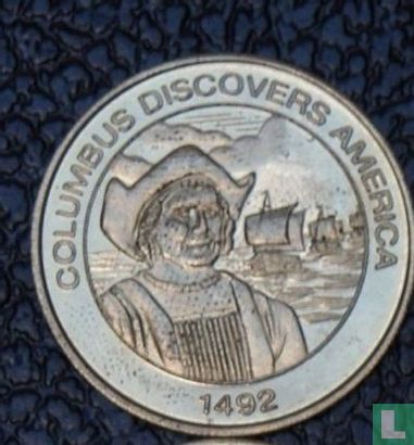 USA Columbus Discovers America  1999 - Afbeelding 2