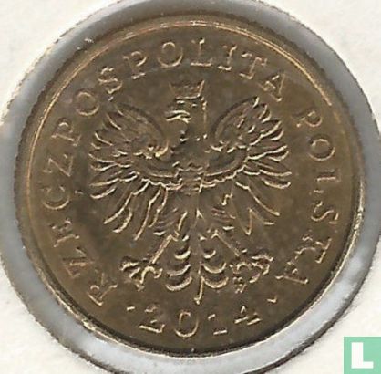 Polen 1 grosz 2014 (type 1) - Afbeelding 1