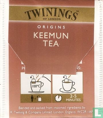 Keemun Tea   - Afbeelding 2