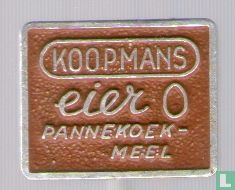 Koopmans Eier pannekoek-meel [brown] - Image 1