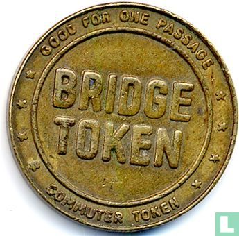 USA  PA-NJ Delaware River Joint Toll Bridge Commission  1934 - Afbeelding 2
