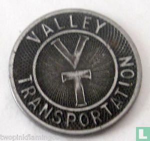 USA  Philadelphia Valley Transportation  mid-1900s - Afbeelding 1